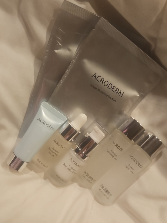 Acroderm Other - Acroderm 7pc Collagen Skincare Set - Hong Kong Premium Skincare